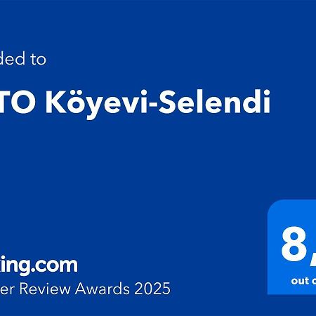 Отель Sato Koeyevi-Selendi Экстерьер фото